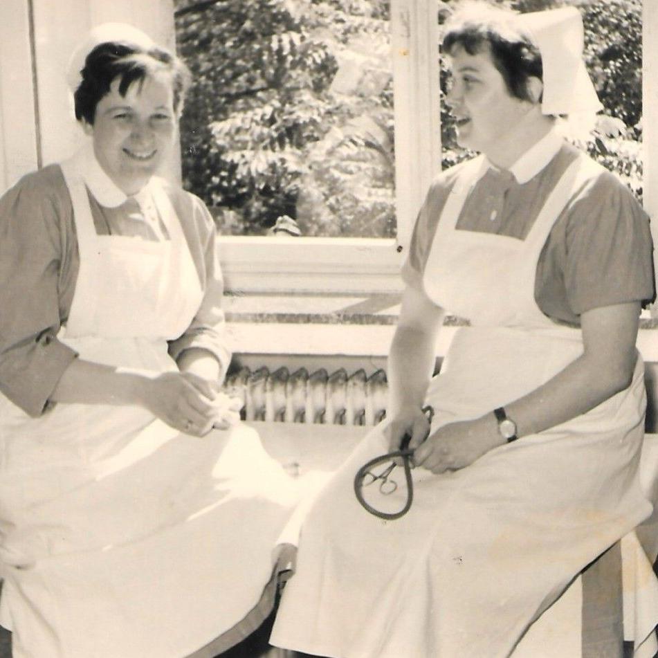1972 Mutter Krankenschwester 1