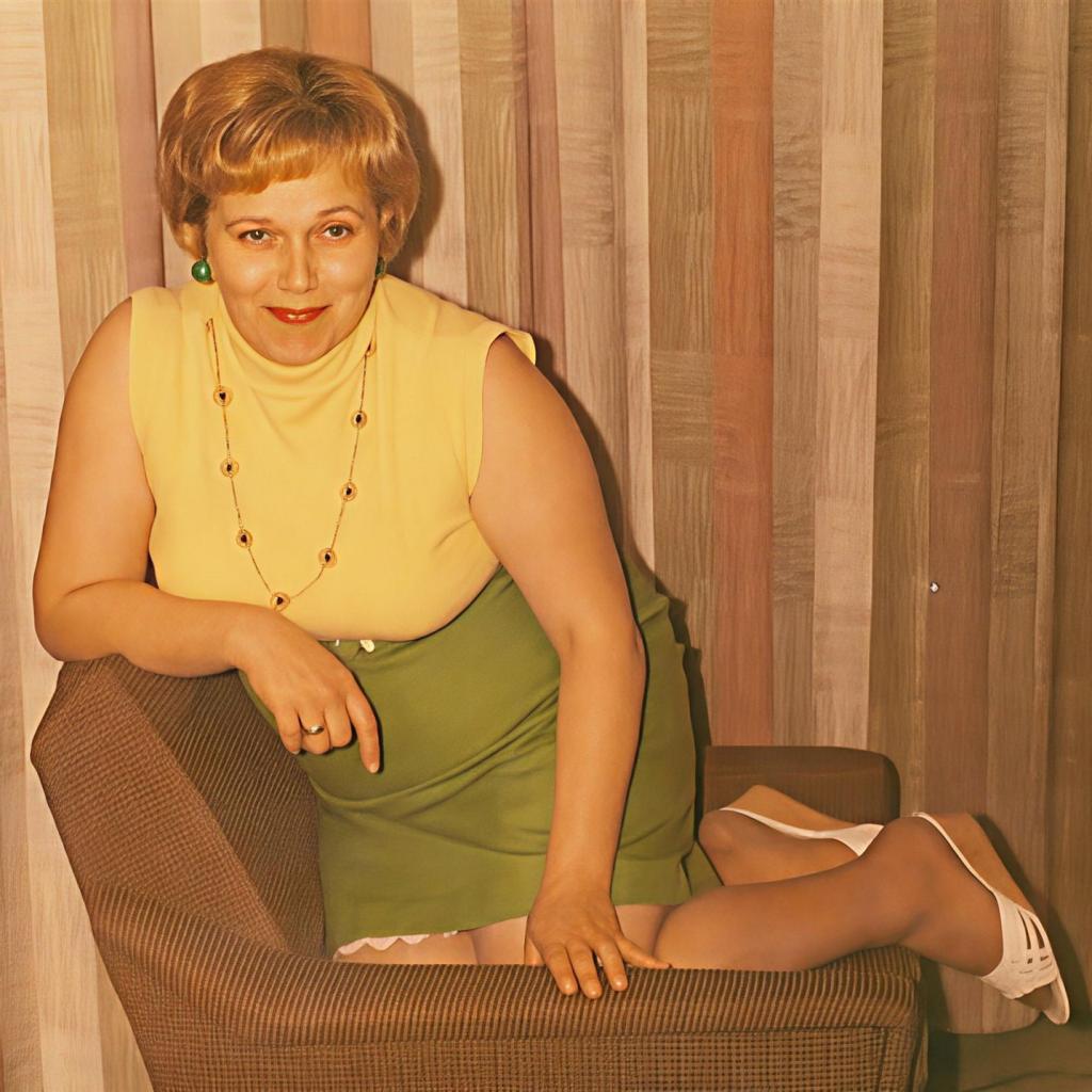 Mutti um 1960