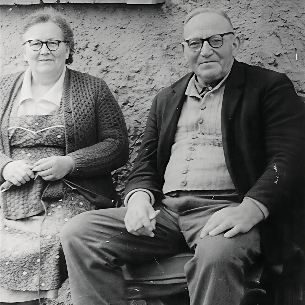 Oma Pauline und Opa Paul Ziemann 2