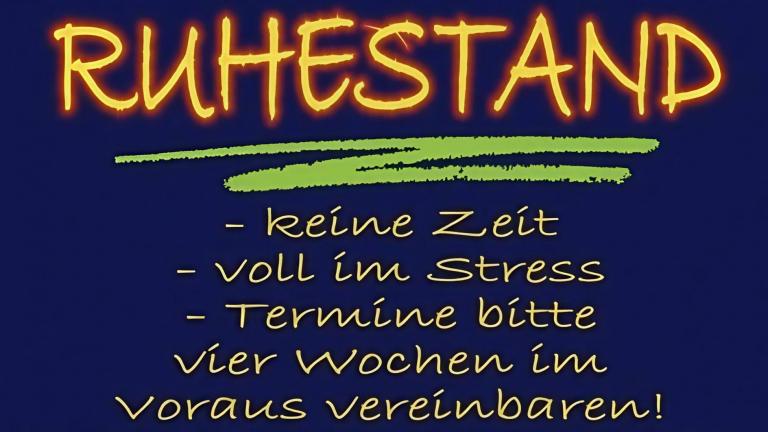 20260426 Ruhestand - keine  Zeit