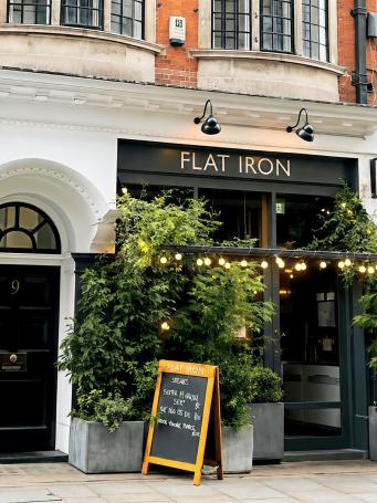 Flat Iron Kensington