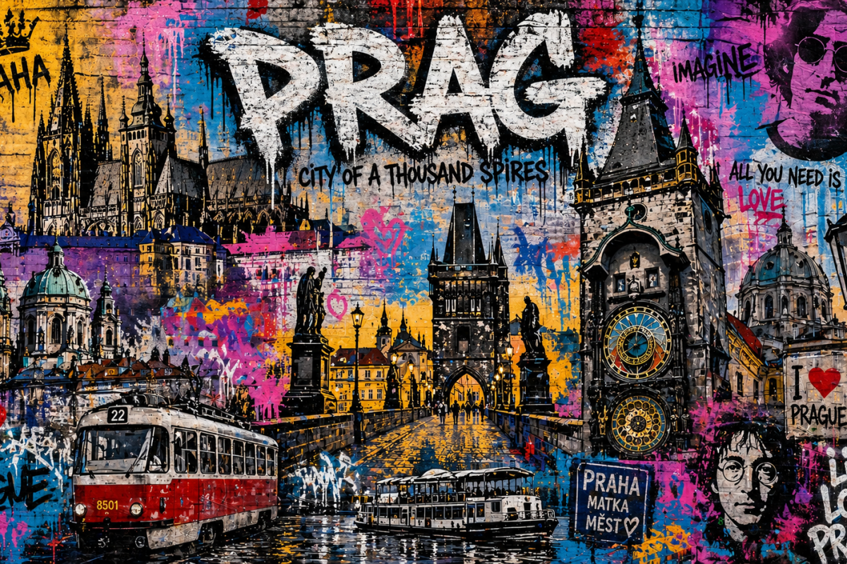 StreetArt Prag