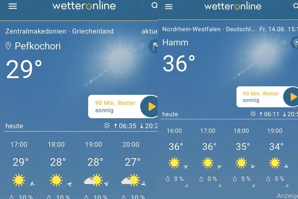 Wetter Online